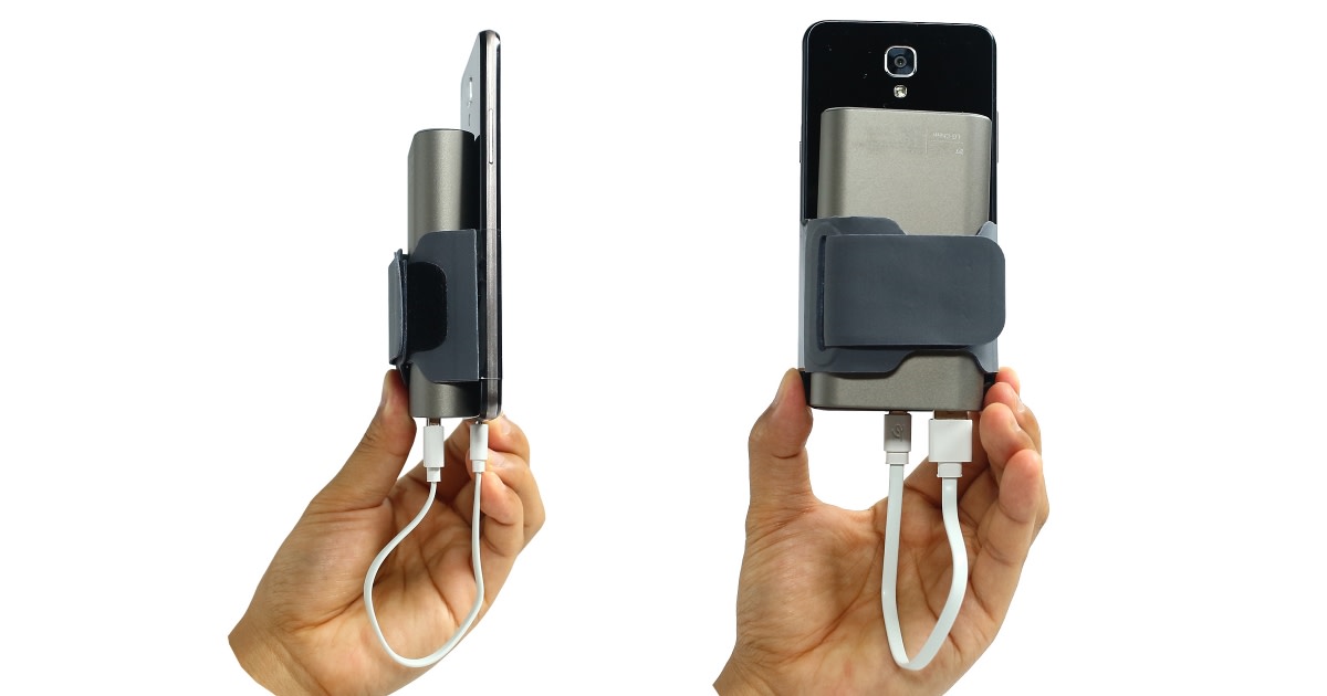 Battery band Make portable charger portable Indiegogo