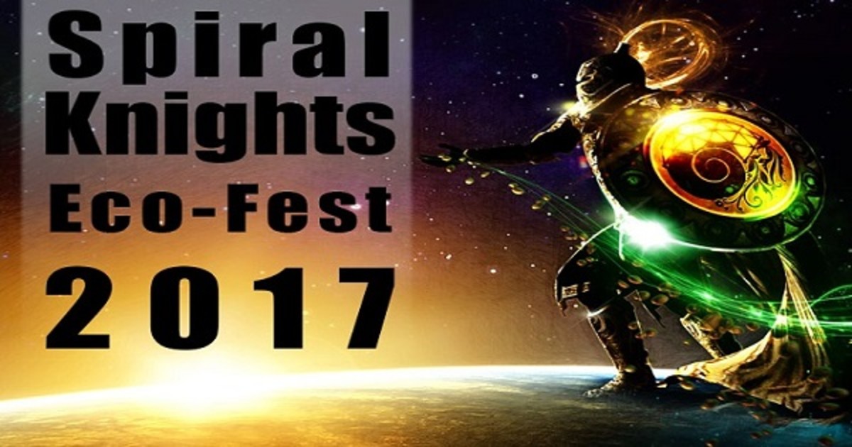 Spiral Knights EcoFest Final Run Indiegogo