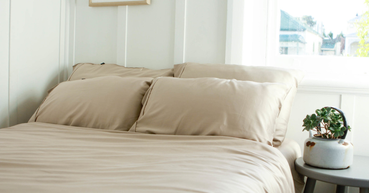 Ettitude Fresh Bedding Reimagined with Coffee Indiegogo