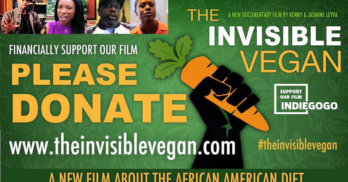 The Invisible Vegan Documentary Indiegogo The Invisible Vegan Documentary Indiegogo