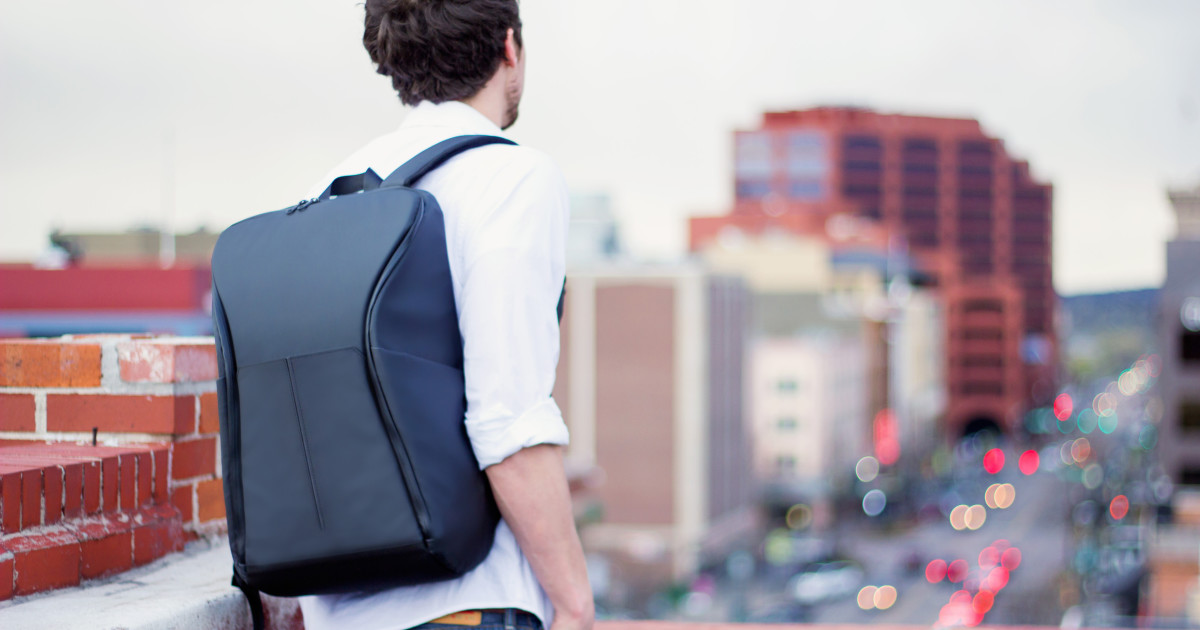 Sopin Backpack The Urban Navigator Indiegogo