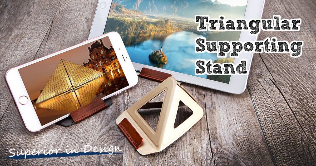 Unique Phone Tablet Stand with Indiegogo