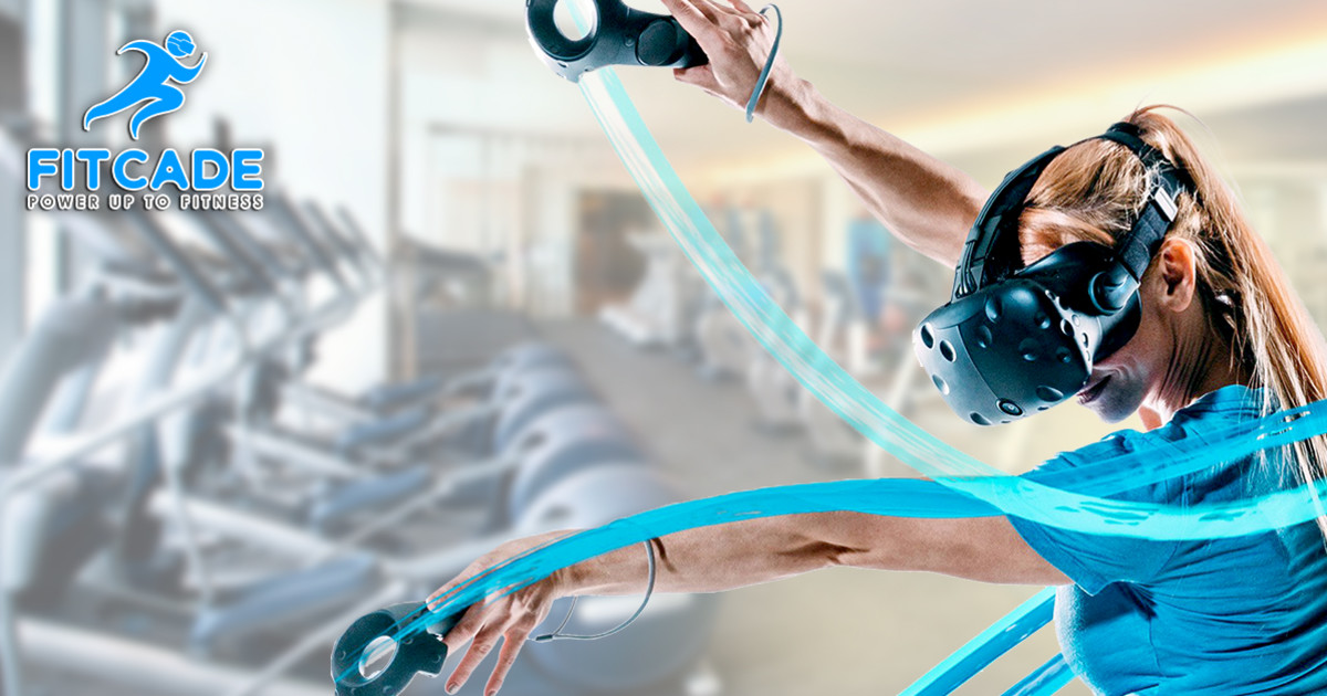 FITCADE Fitness meets Virtual Reality Games Indiegogo