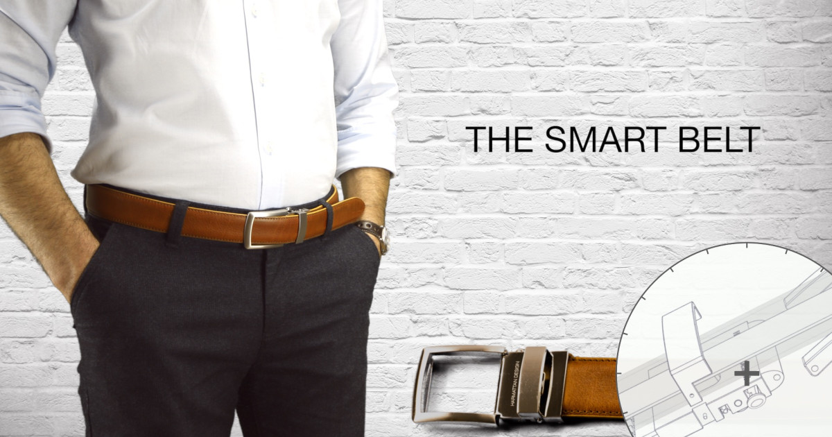 smart shirt belt