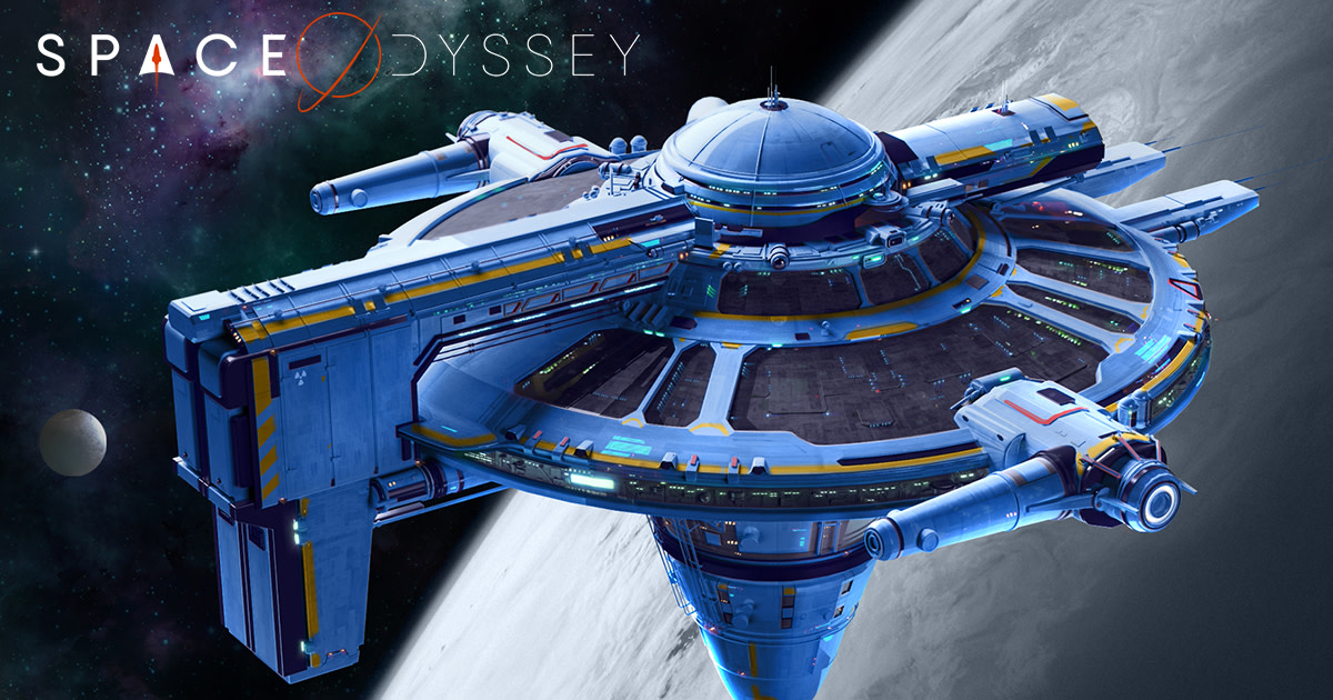 Space Odyssey - The Video Game | Indiegogo