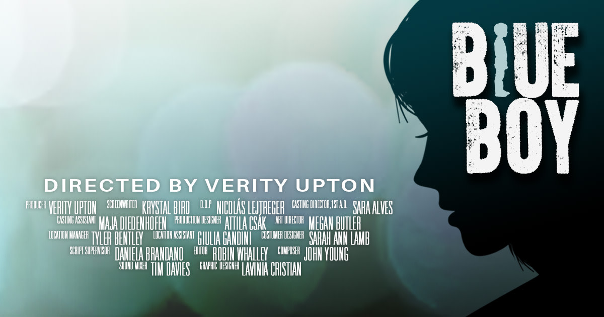 Blue Boy Short Film Indiegogo