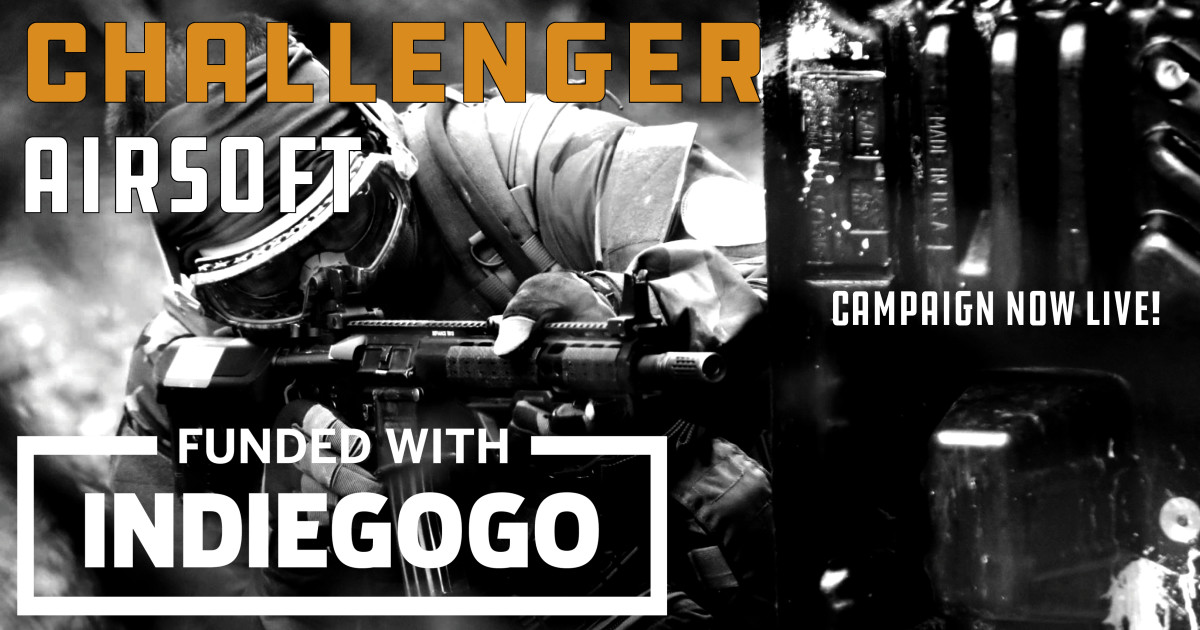 Challenger Airsoft Indiegogo