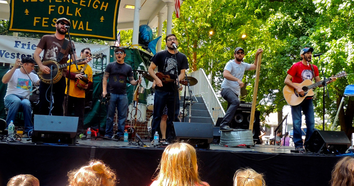 The Westerleigh Folk Music and Art Festival Indiegogo