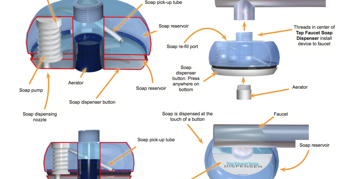 Soap Dispenser Pump Mechanism