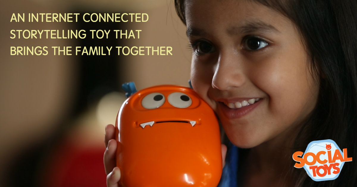NEO The first SOCIAL storytelling toy Indiegogo