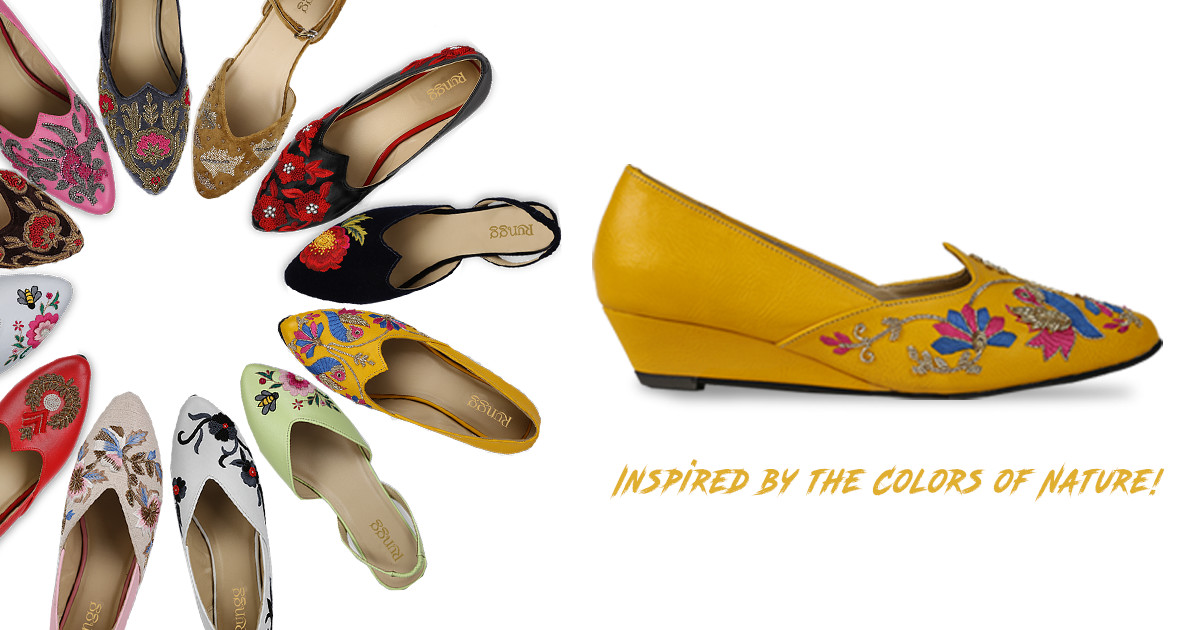 Beautiful HandEmbroidered Vegan Shoes for Women Indiegogo