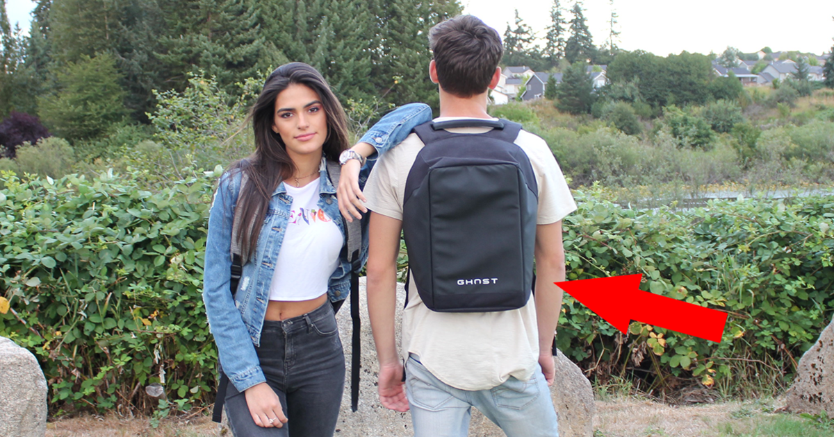 GHOST The World's Most Advanced Smart Backpack Indiegogo