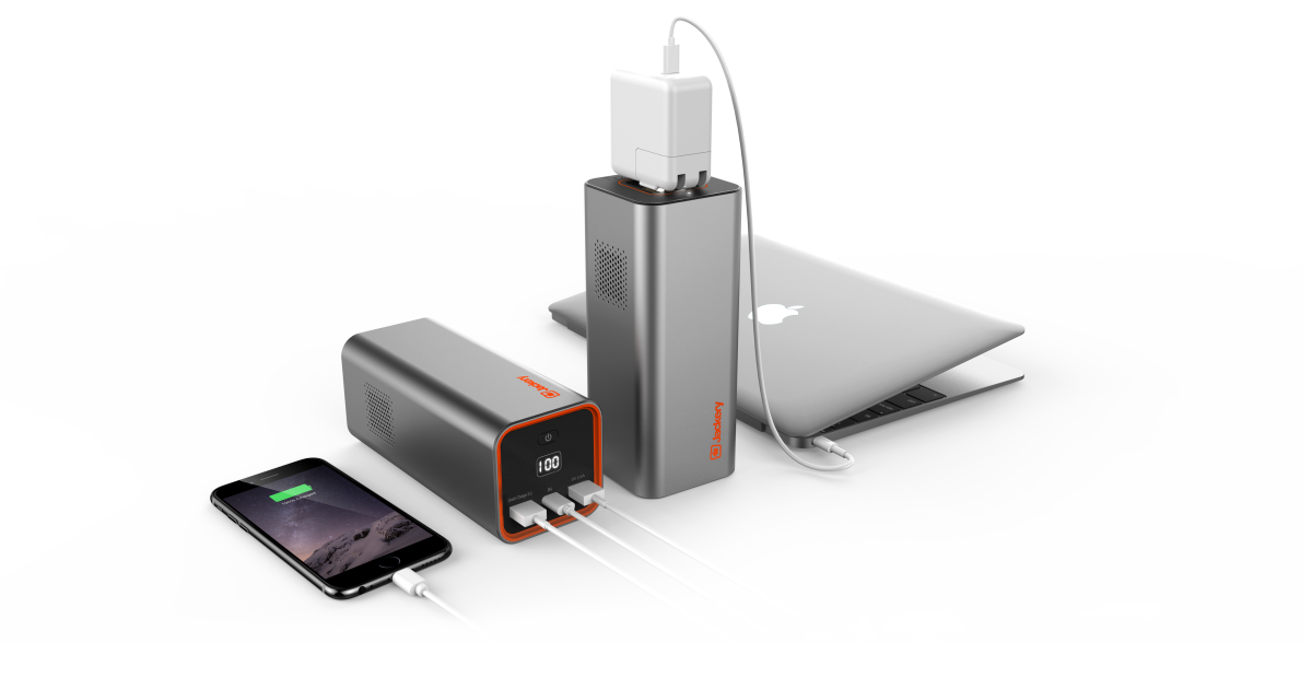 PowerBar High Capacity Battery for All Devices Indiegogo