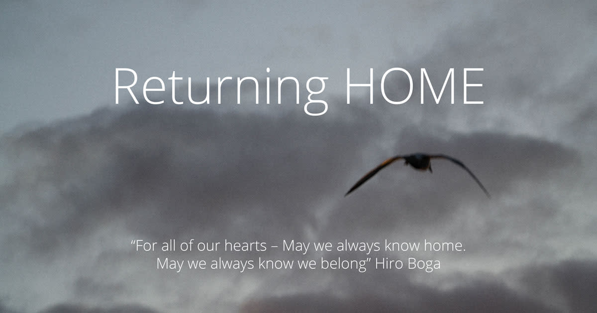 essay about returning home