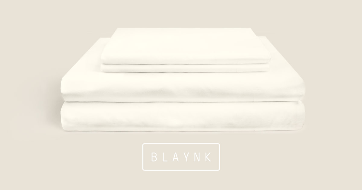 Blaynk: Organic Bedding for Half the Price
