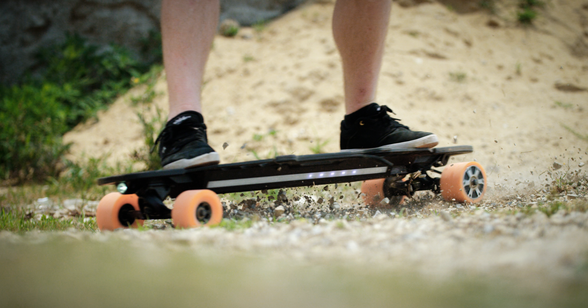 SERPENT: Smallest And Coolest Electric Skateboards | Indiegogo