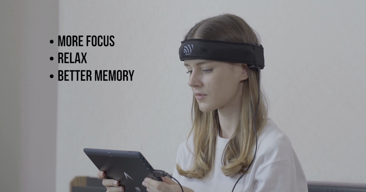 BrainPlus: Smart Device for Your Better Brain | Indiegogo