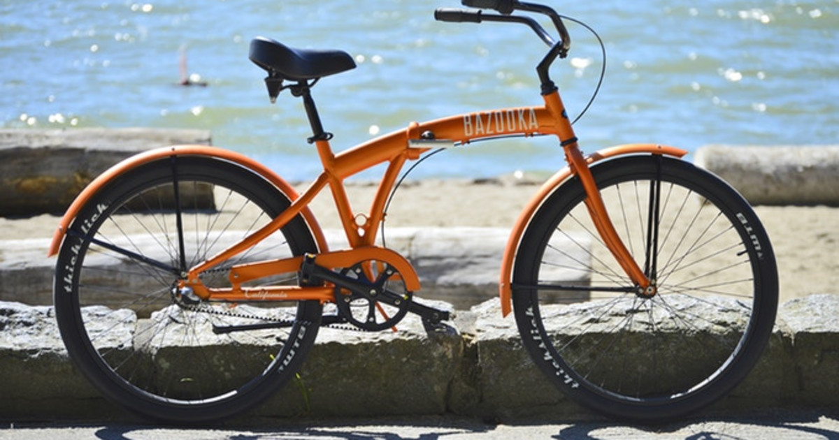 belt drive beach cruiser