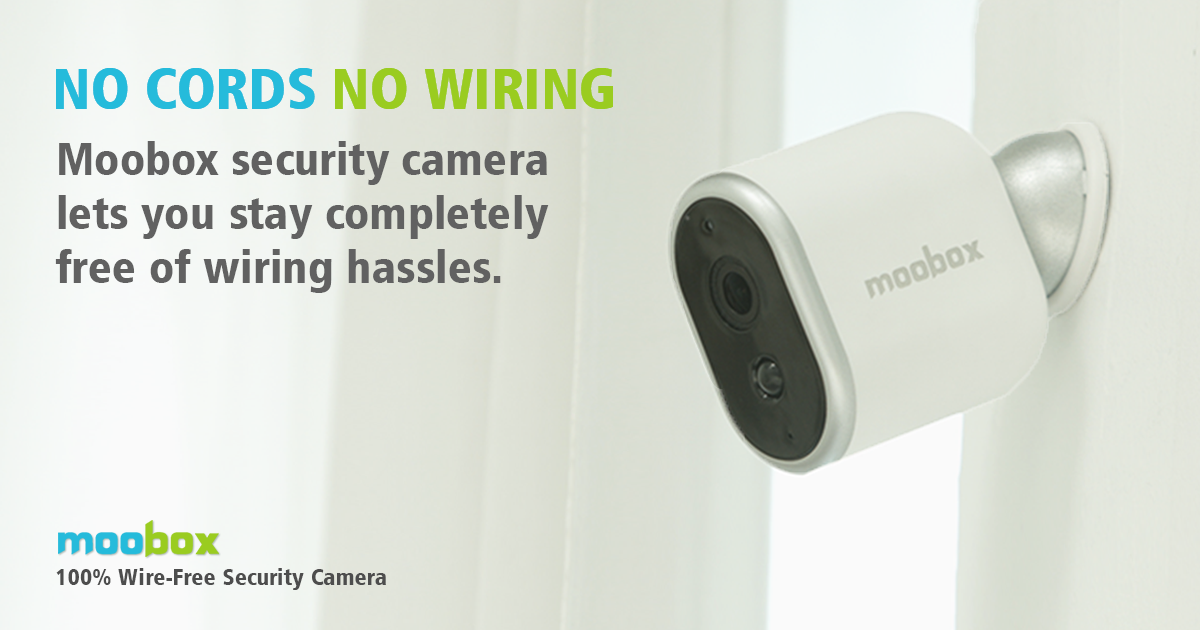 1st Truly WireFree Full HD 1080P Security Camera Indiegogo