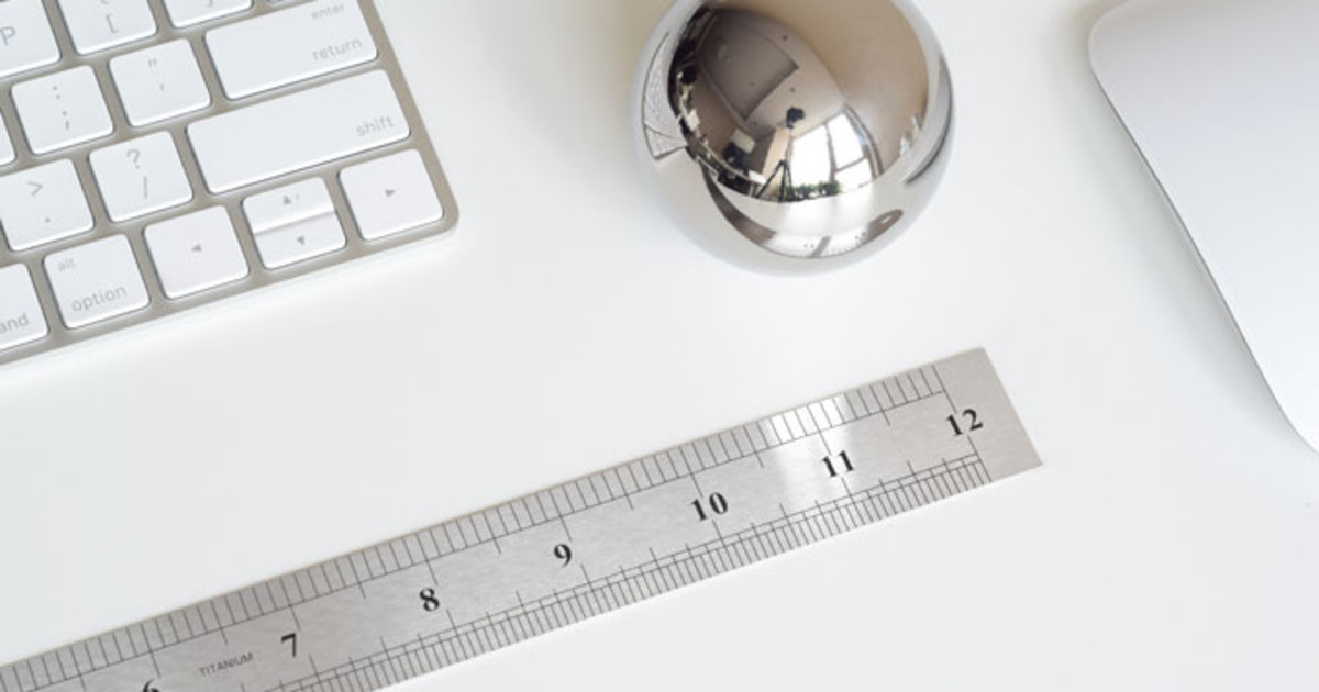 Trance Solid Titanium: The World's Best Ruler | Indiegogo