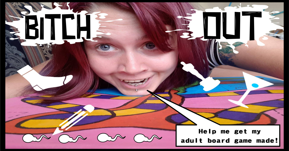 Bitch Out Adult Board Game Indiegogo