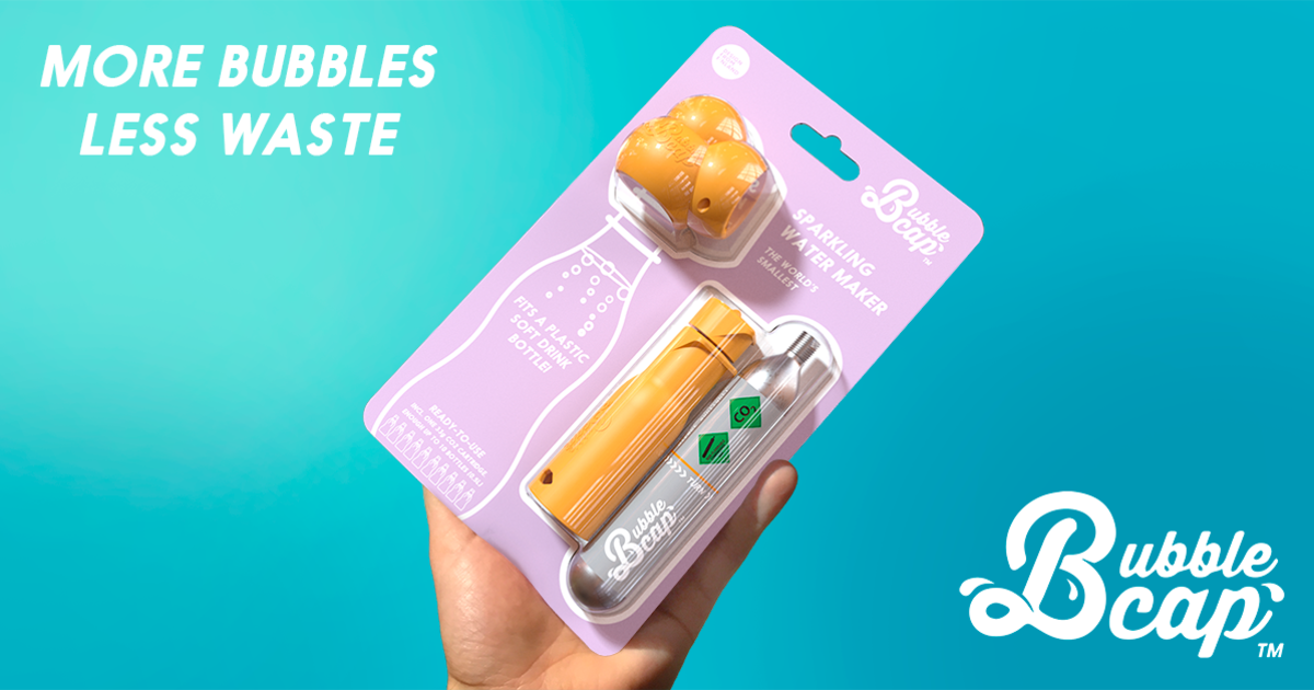 BubbleCap The World's Smallest Soda Machine Indiegogo