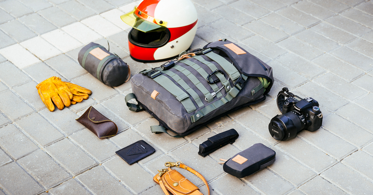 The Ultimate Riding Bags Keeping Your Gear Safe Indiegogo