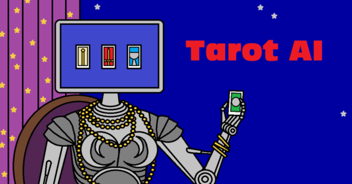 Tarot AI: Cards, Cloud and Unlimited Readings | Indiegogo