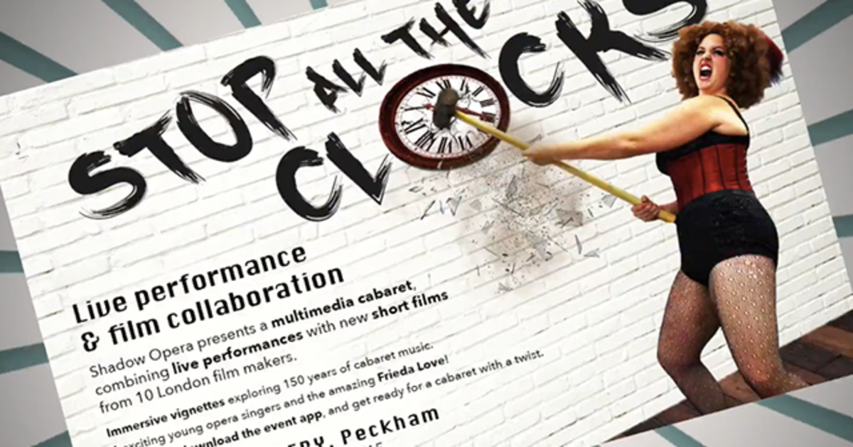 STOP ALL THE CLOCKS Indiegogo