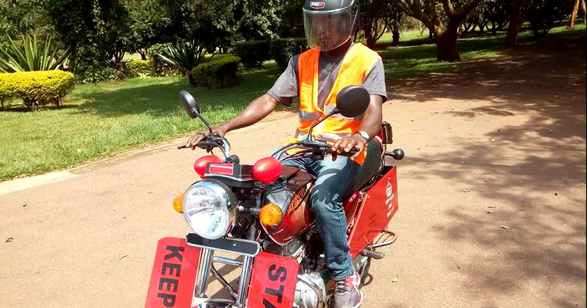 Billboda Ads on public transportation in Uganda Indiegogo