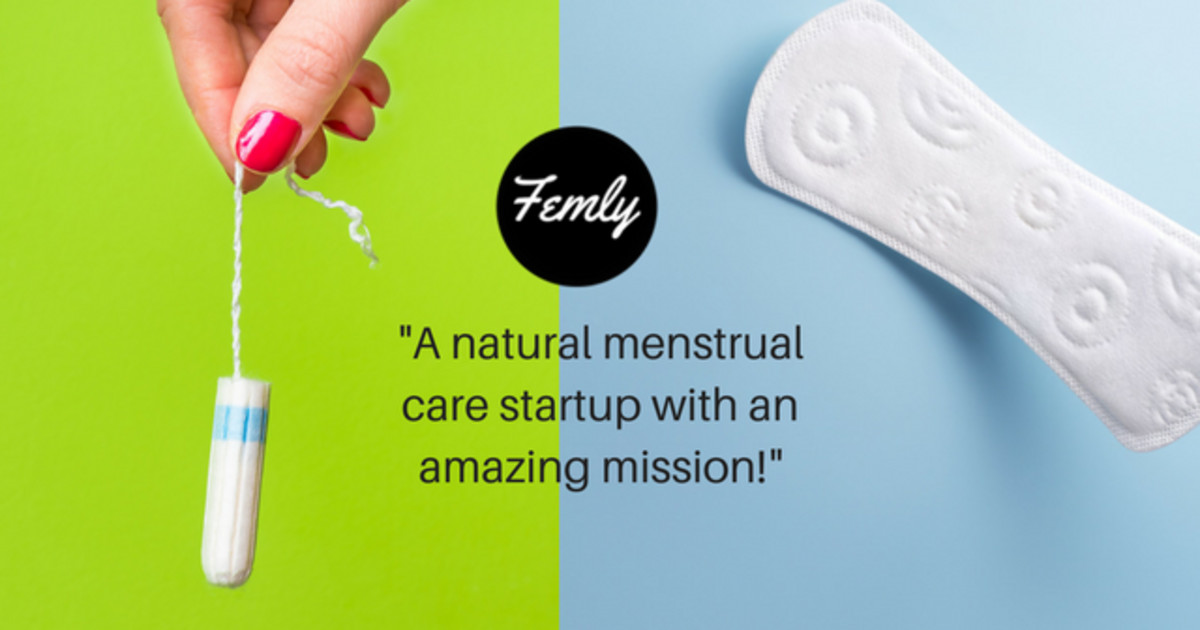 Support This WomanOwned Feminine Care Company! Indiegogo