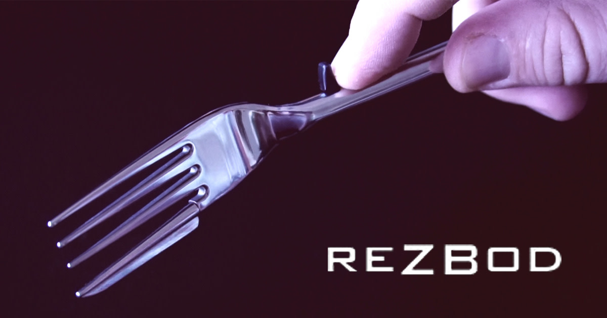 Rezbod the fork with cutting edge technology Indiegogo
