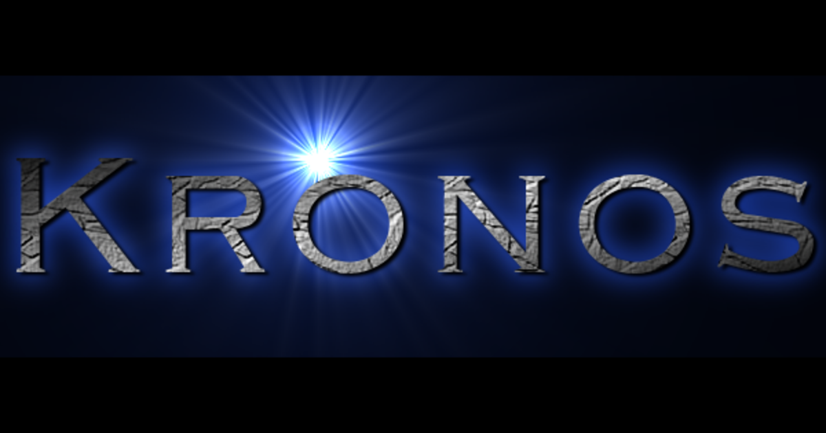 Kronos Using Technology To Time Travel Indiegogo