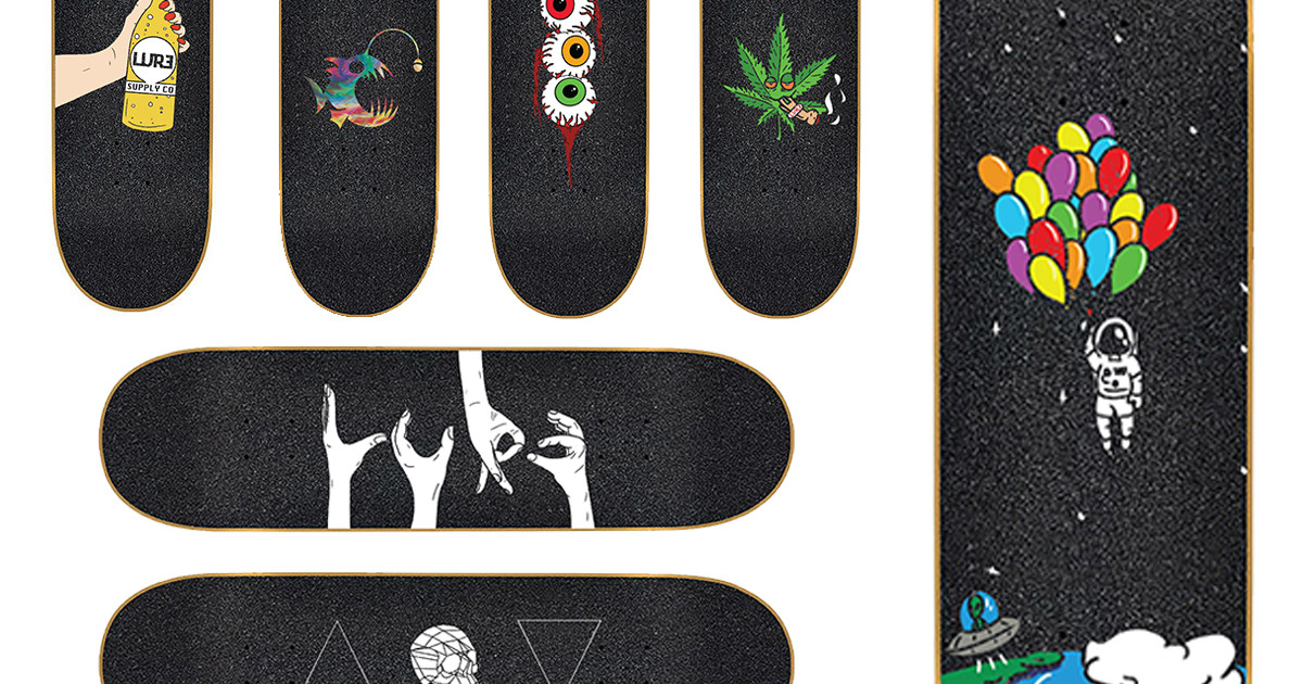 Skateboard Grip Tape: Materials and Application Techniques – The Supply  Network