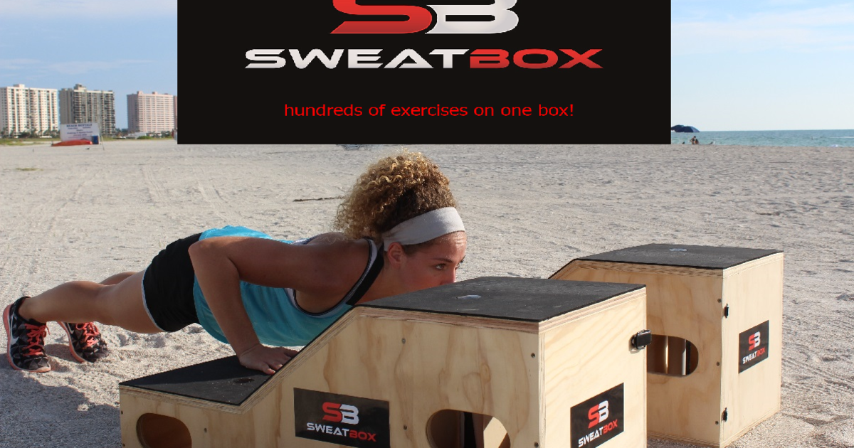 SWEATBOX experience freedom in exercise! Indiegogo