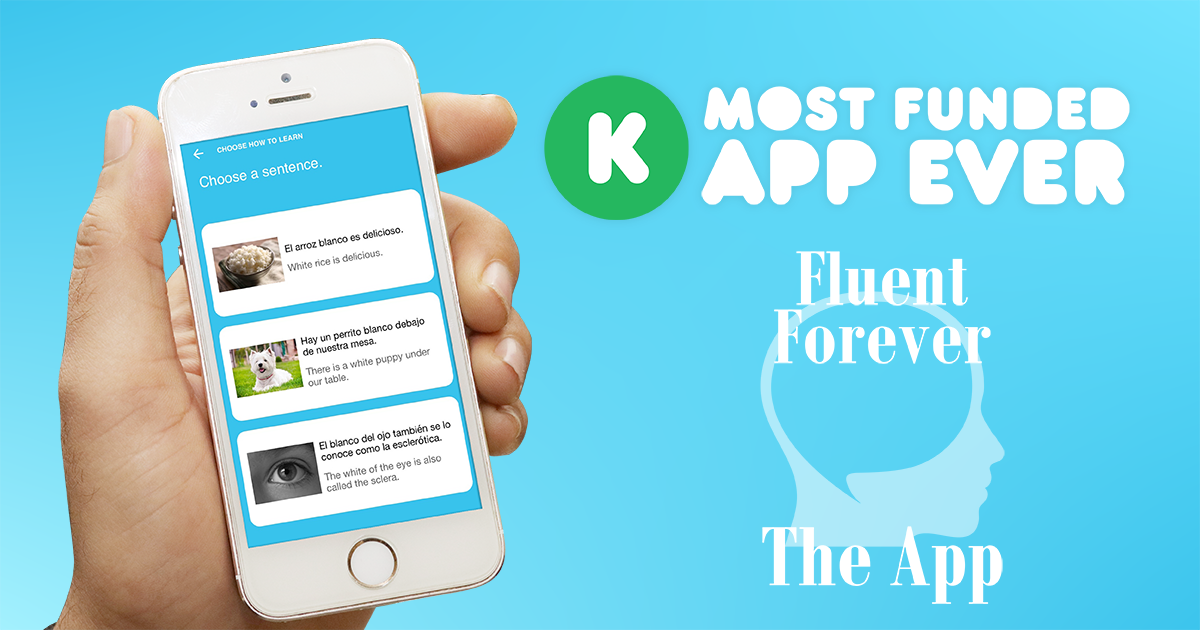 Fluent Forever App: THINK in a New Language