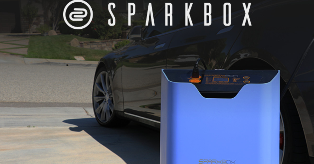 sparkbox portable