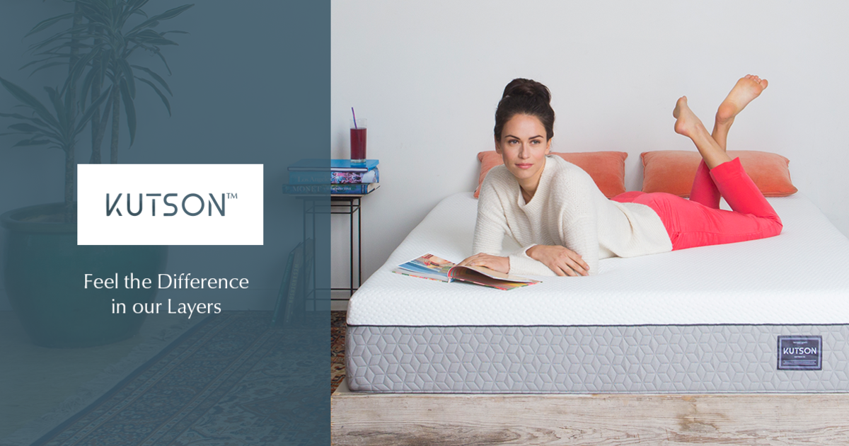 The KUTSON Mattress Feel the Difference Indiegogo