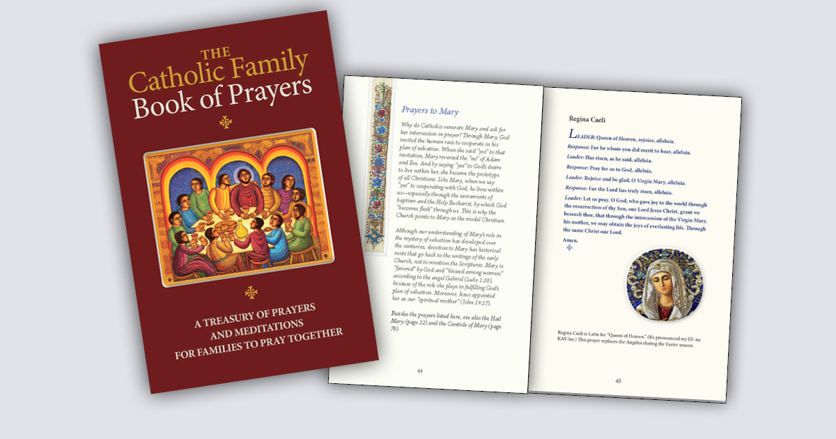 The Catholic Family Book of Prayers | Indiegogo