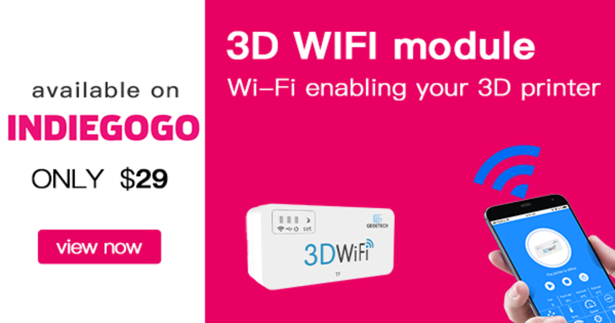 3D WiFi module: Wi-Fi enabling your 3D printer - HqjaDbe3lu6ueckegfkj