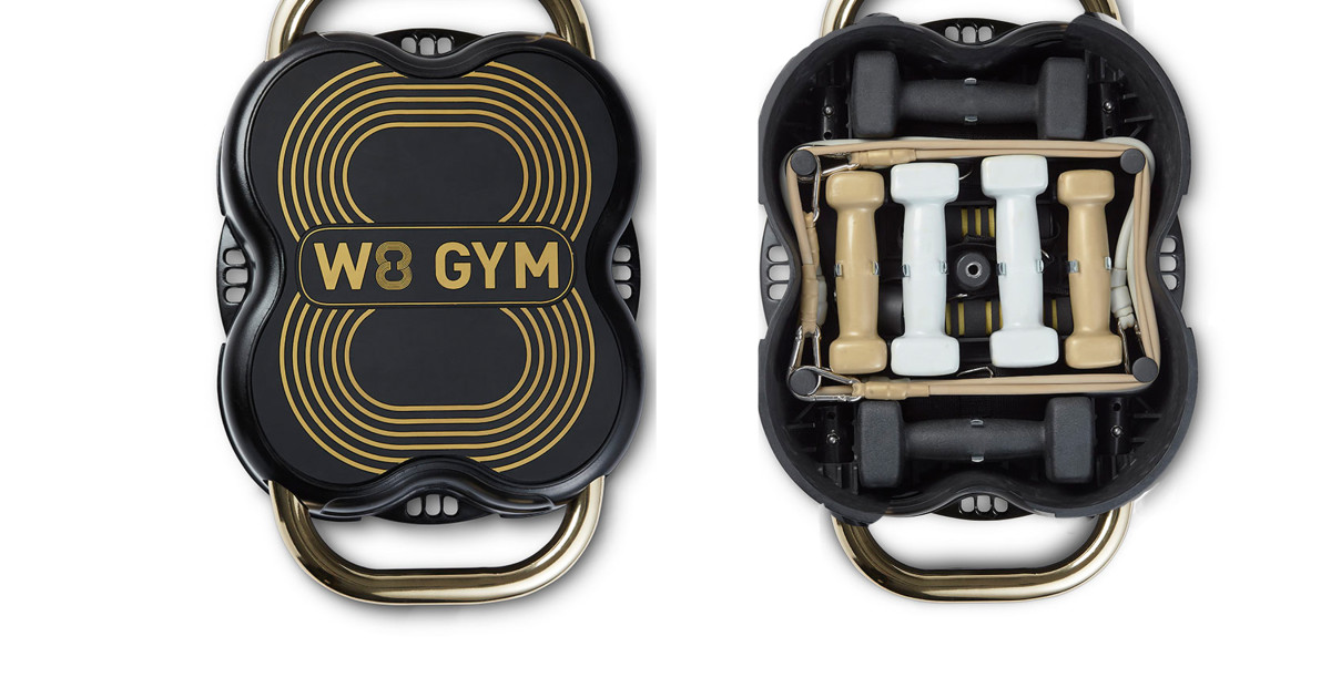 W8 GYM Multifunctional, portable 'GYM in a Box' Indiegogo