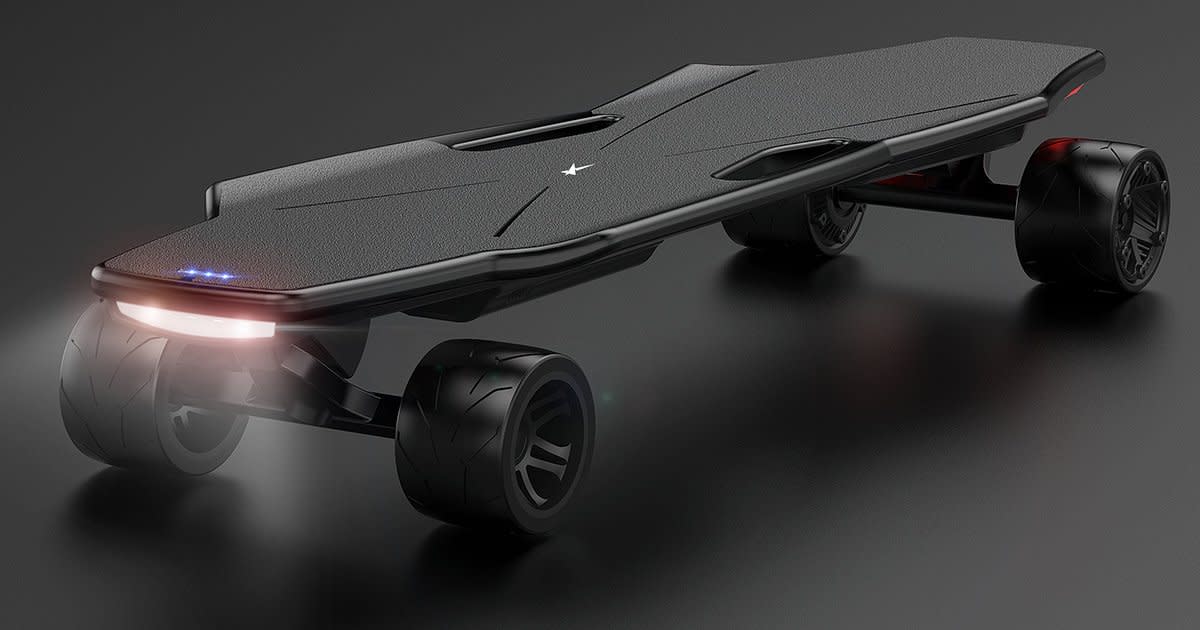 StarkBoard - Handsfree Smart Electric Skateboard | Indiegogo