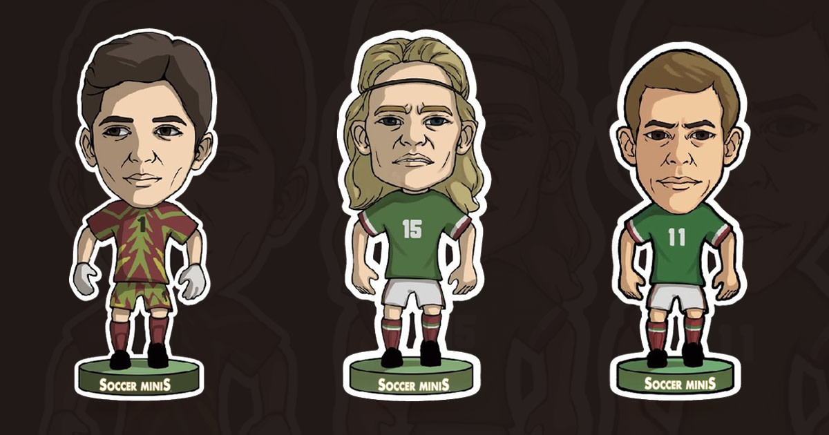 SOCCER MINIS Officially Licensed Collectibles Indiegogo