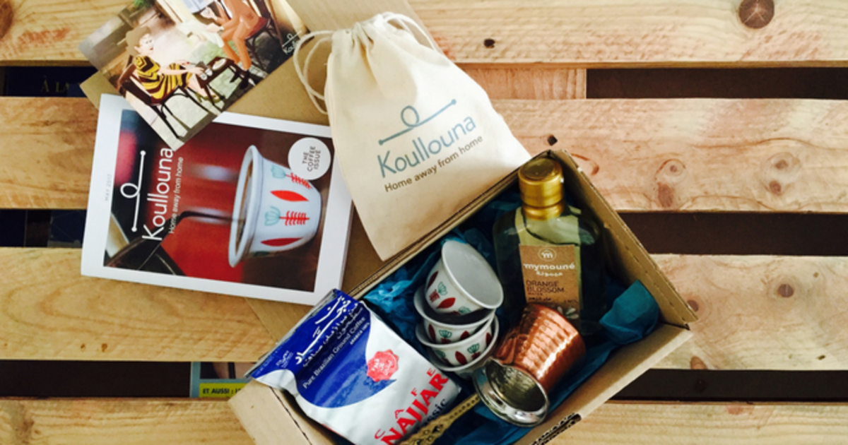 Koullouna the box with an impact, made in Lebanon Indiegogo