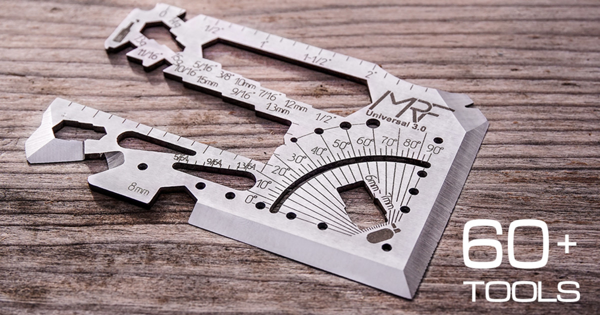 Credit Card EDC Multi Tool 60 Tools in One | Indiegogo