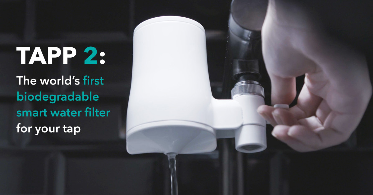 TAPP 2 The Smart Water Filter Indiegogo