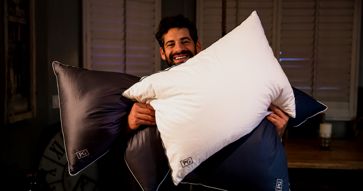 PILLOW GUY I Luxury Home Collection Indiegogo