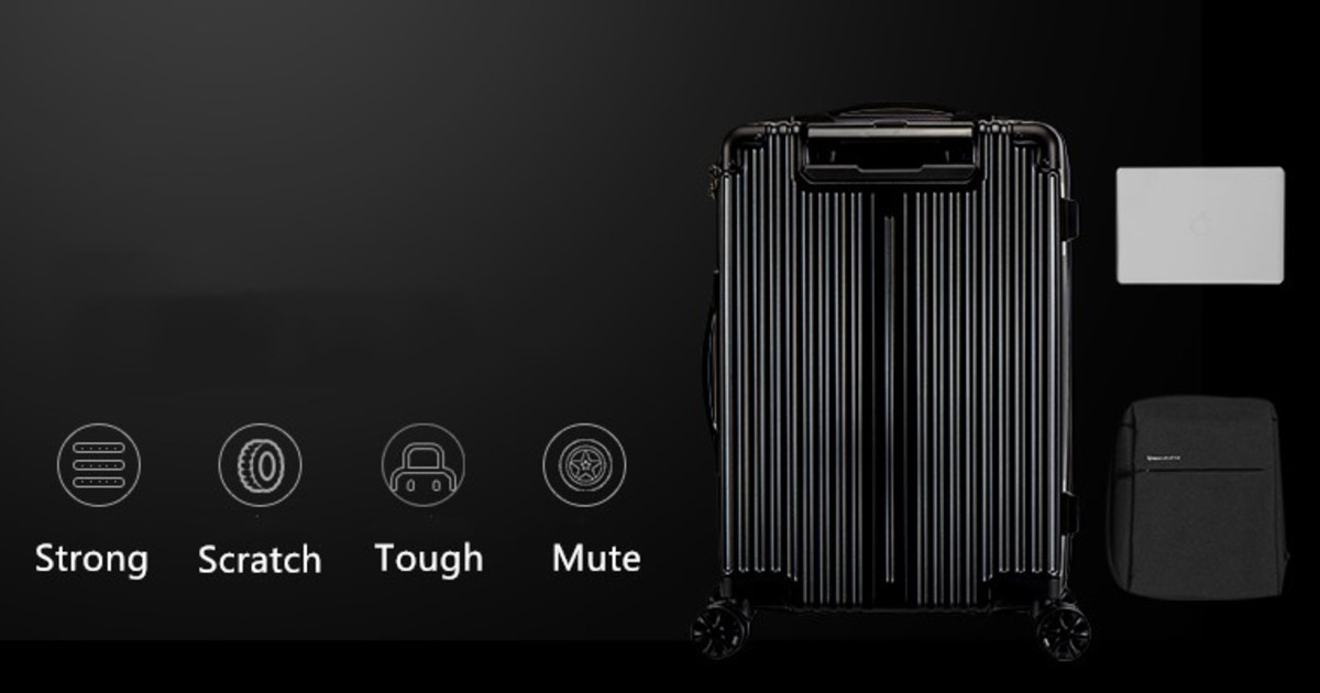 VIHUS Most Durable and Safest Antitheft Suitcase Indiegogo