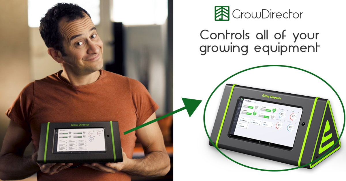 GrowDirector The Automated Home Growing Controller Indiegogo