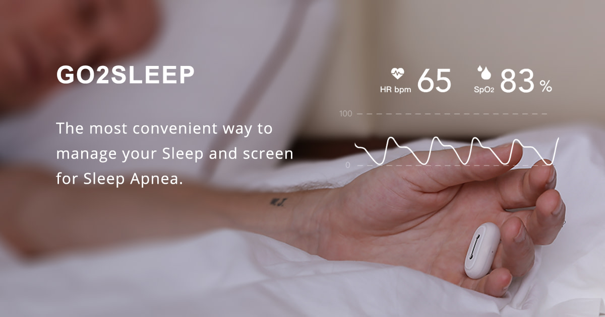GO2SLEEP AIpowered device for restful sleep Indiegogo
